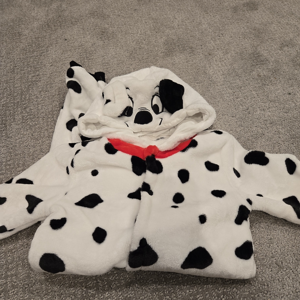 Dalmatian Hooded Jacket for Kids